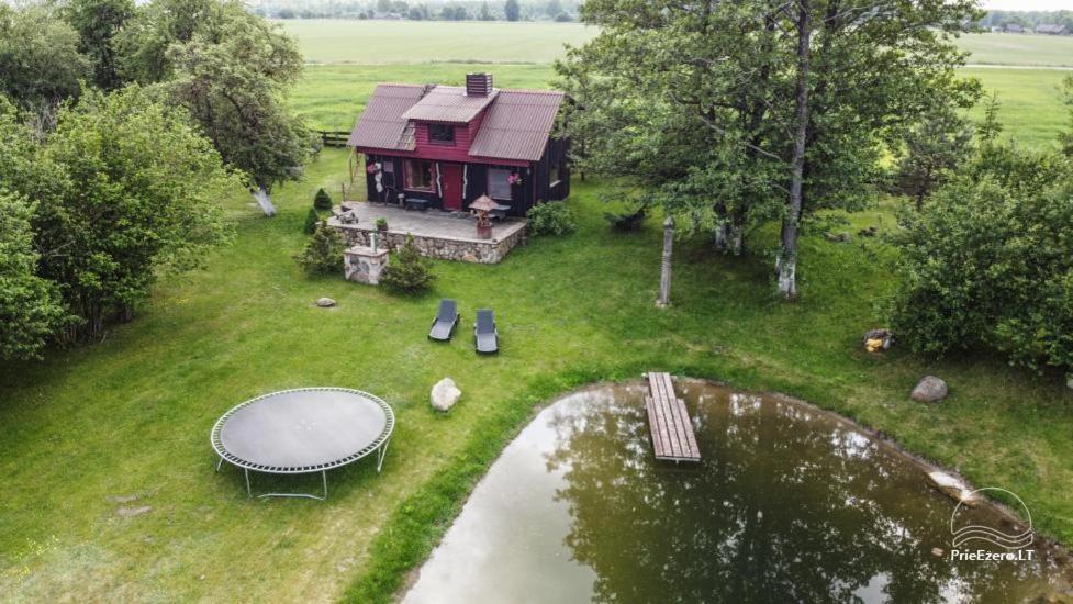 House In Nature Varėna I エクステリア 写真