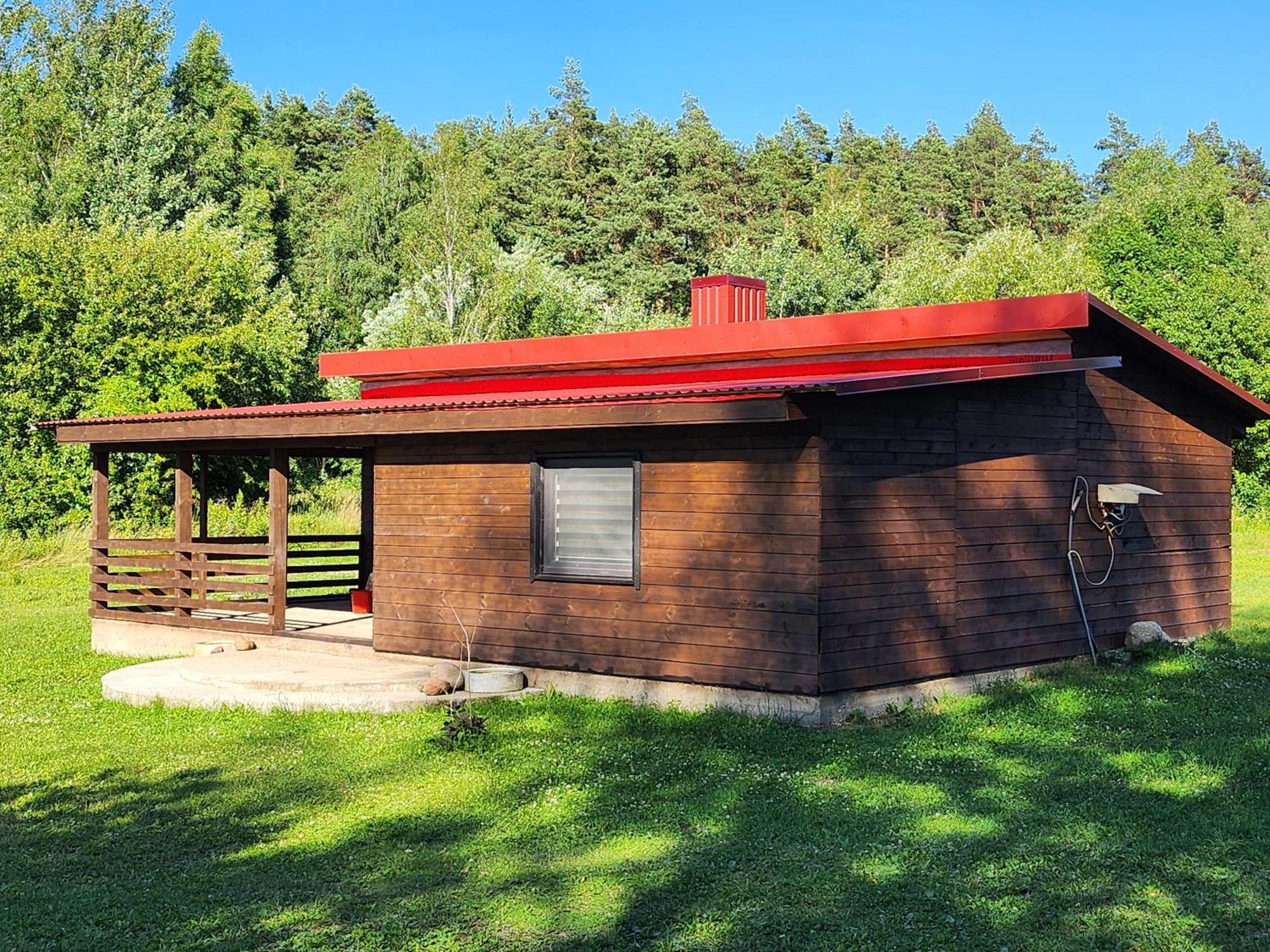 House In Nature Varėna I エクステリア 写真