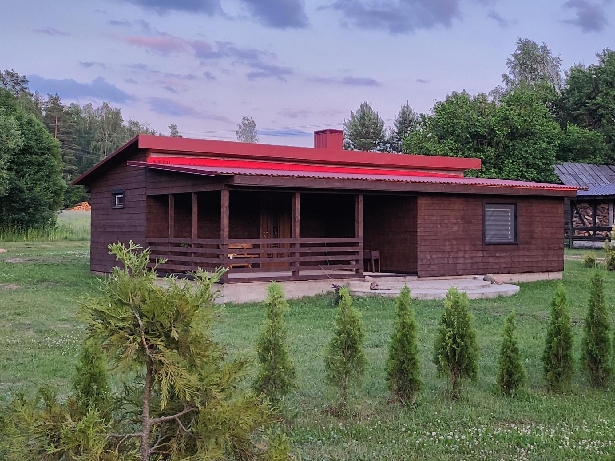 House In Nature Varėna I エクステリア 写真